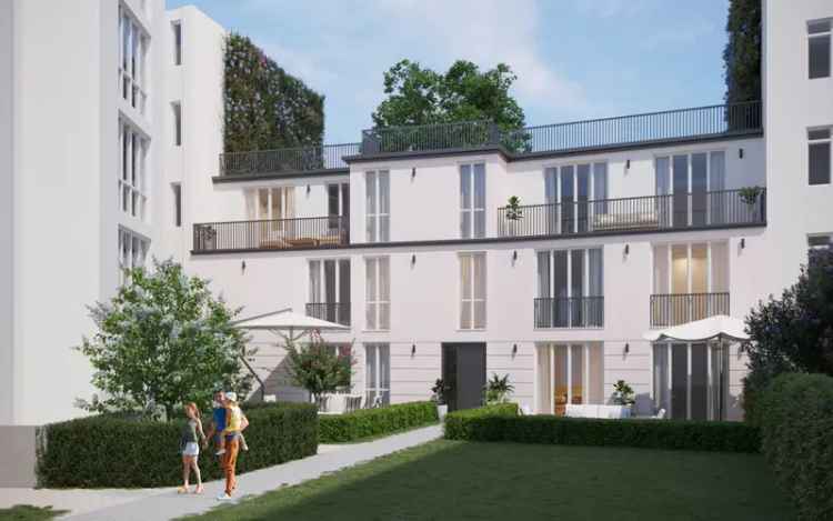 Solitär im Kiez (WE31) – Das Gartenhaus an der alten Eiche