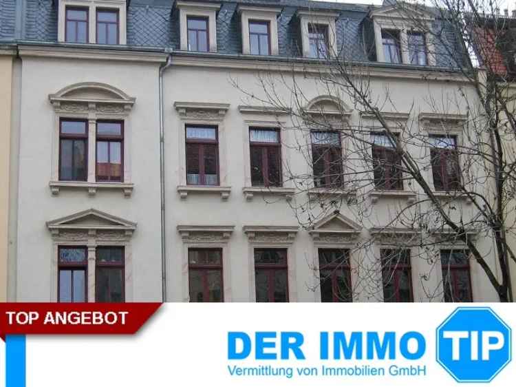 2-Raumwohnung in saniertem Mehrfamilienhaus in Dresden Plauen