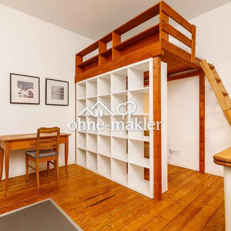 zentrale und ruhige Altbau-Wohnung in Mitte-Gesundbrunnen, 33qm
