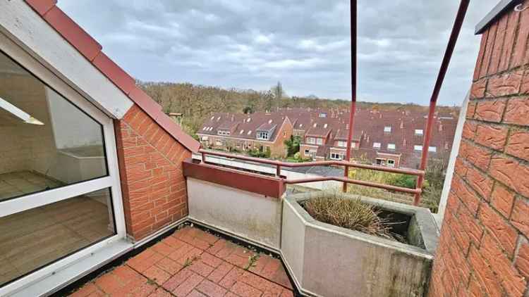 Charmante Maisonette mit Balkon in Findorff/ Weidedamm – nähe Bürgerpark