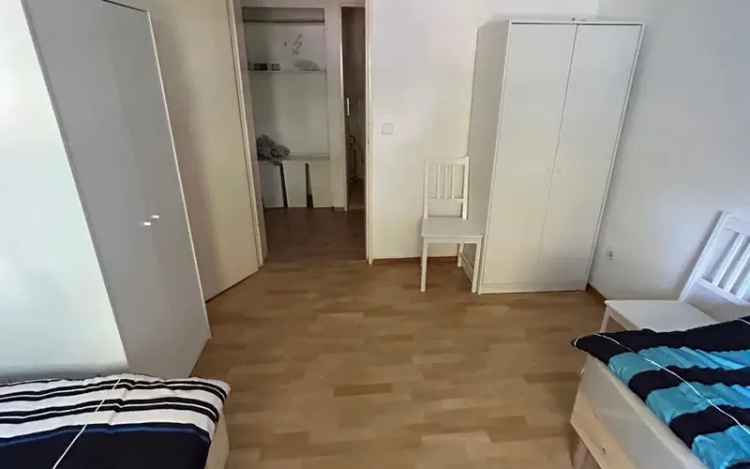 3 Zimmer Wohnung Karlsruhe Nordstadt  6 Schlafplätze