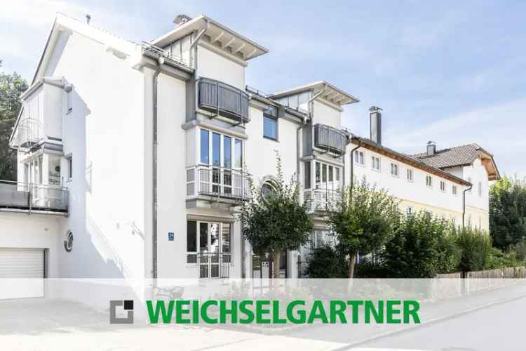 2-Zimmer-Wohnung mit Hobbyraum und Balkon in München-Herzogpark