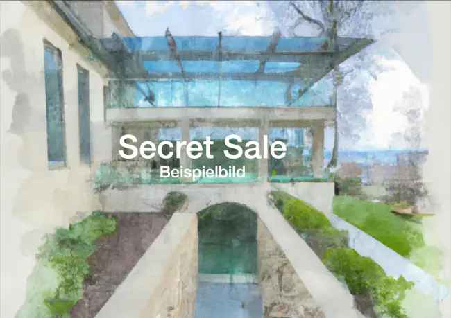 Repräsentative Architektenvilla mit Pool in Toplage nahe Würzburg - Secret Sale