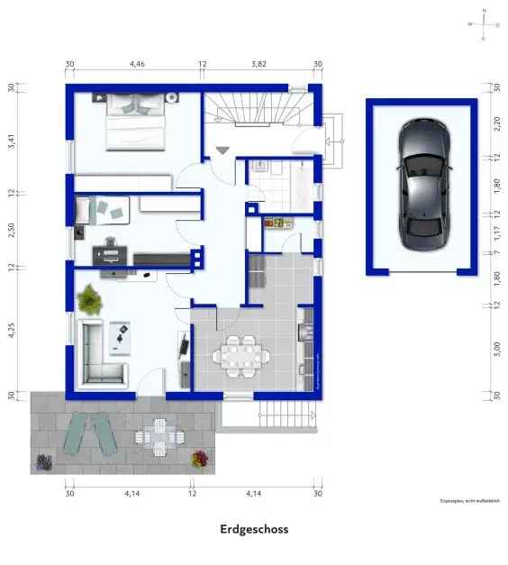 Drei Familienhaus in ruhiger Lage nähe Luise Kieselbachplatz