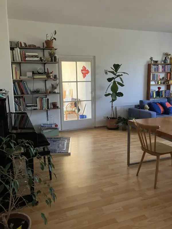 Mieten in Pankow Berlin 2 Zimmer Wohnung mit Balkon und Loggia