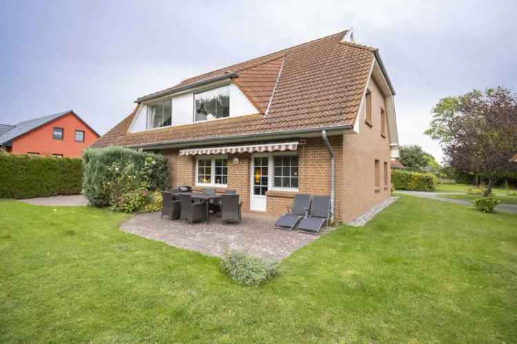 Insel Ummanz: Ferienwohnung mit Garten, Terrasse und Stellplatz 