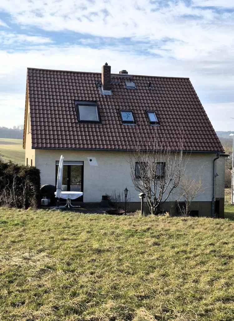 Kauf Einfamilienhaus Heidenrod-Huppert mit Garten und Terrasse