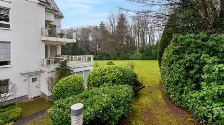 Mieten exklusive wohnung in Essen-Bredeney mit großzügigem Haus-im-Haus-Charakter