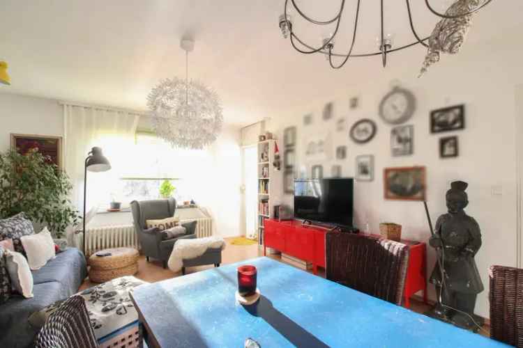 Charmante 3-Zimmer-Wohnung in Braunschweig-Querum – Gepflegte Anlage mit Balkon & Garten