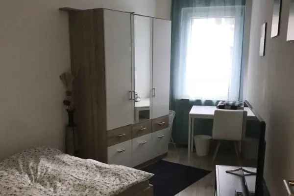 Privatzimmer in Frankfurt, Sachsenhausen