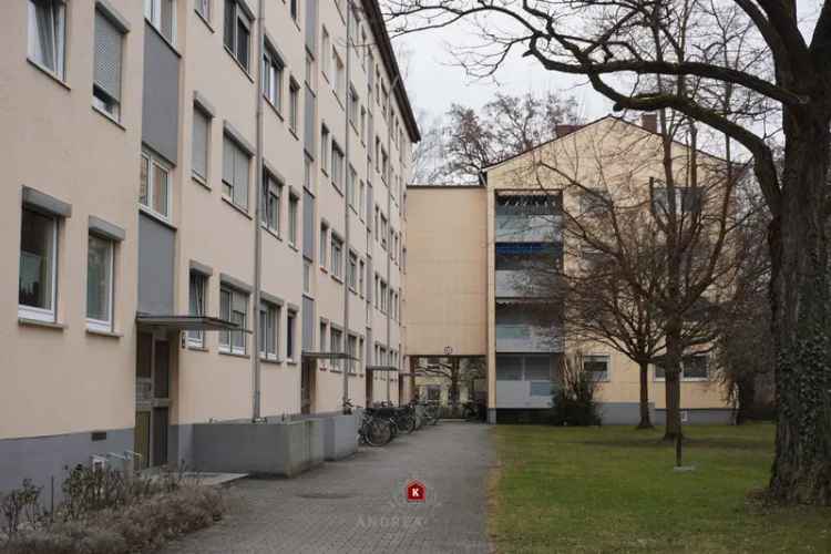 München Hasenbergl 3 Zimmer Wohnung mit Westbalkon Renovierungsobjekt