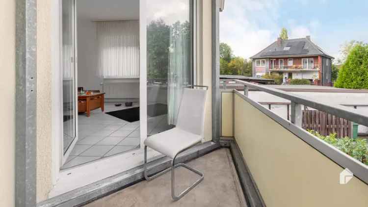 Helle 2-Zimmer-Wohnung mit Balkon und Stellplatz in idealer Lage