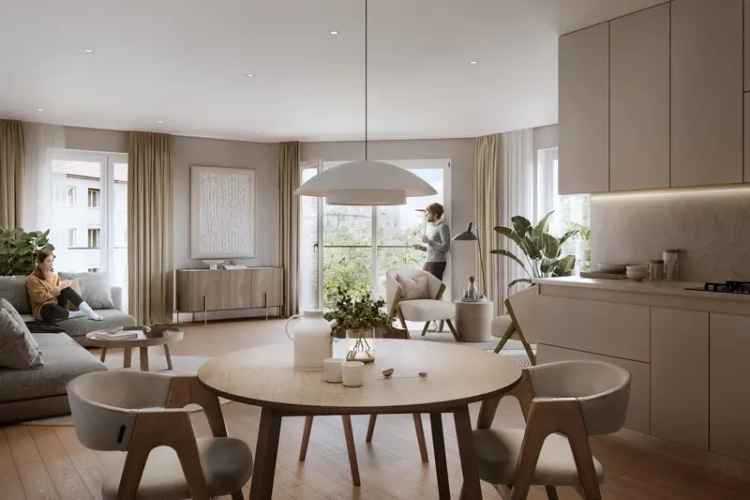 Neubauprojekt im Leipziger Süden: 4R- Eigentumswohnung, Erstbezug & Energieeffiziezhaus KfW 40
