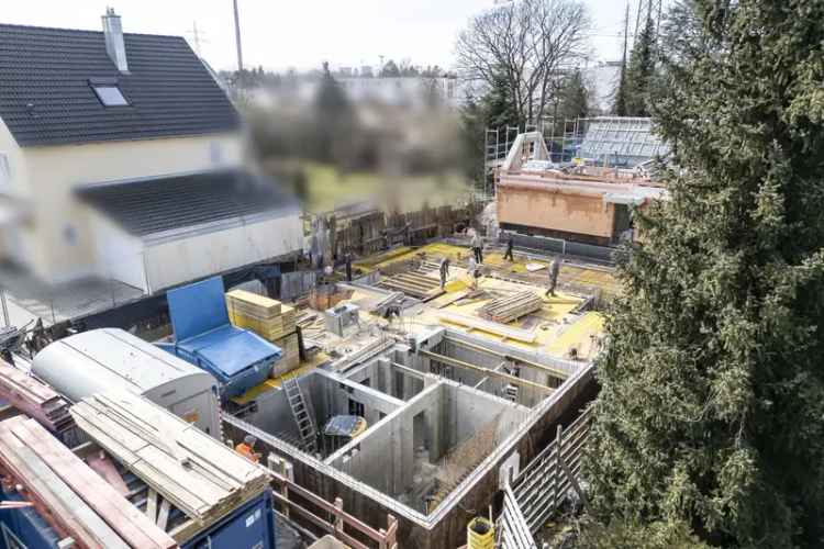 Baustart erfolgt: Barrierefreie Neubau 3-Zimmer-Terrassenwohnung