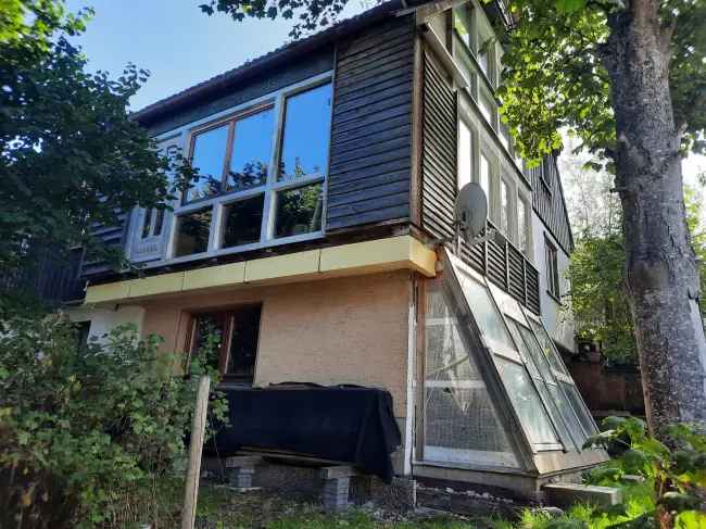 Einfamilienhaus mit Einliegerwohnung Bonndorf Gro
er Garten