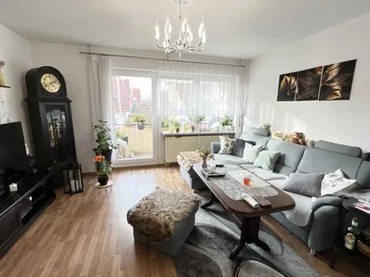 2-Zi.-Wohnung mit Balkon in Dresden-Weißig