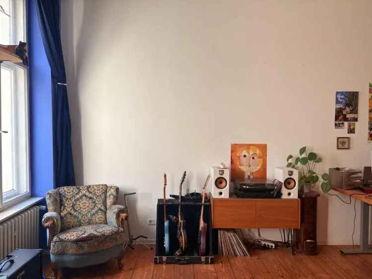 Tausche große Altbauwohnung in Moabit gegen Wohnung in Kreuzberg oder Schöneberg