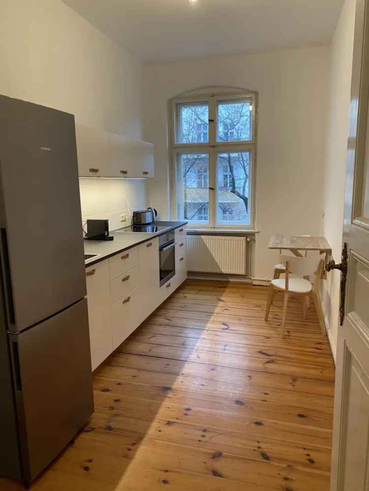 Mieten Wohnung im Zentrum von Neukölln mit Balkon und zwei Schlafzimmern