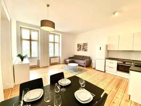 Apartment in Berlin, Prenzlauer Berg