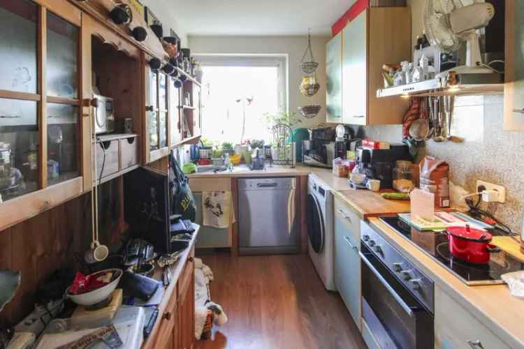 Düsseldorf 71m² 3-Zimmer Wohnung Garten Stellplatz Modernisiert