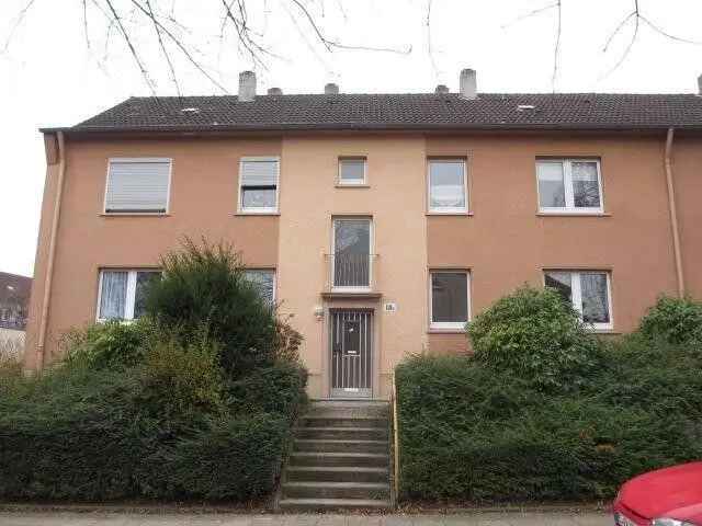 Schöne 3-Zimmer-Wohnung mit Balkon!