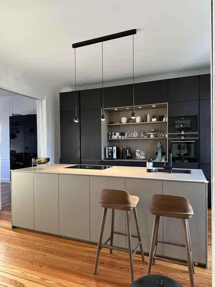 Altbaucharme trifft modernes Design