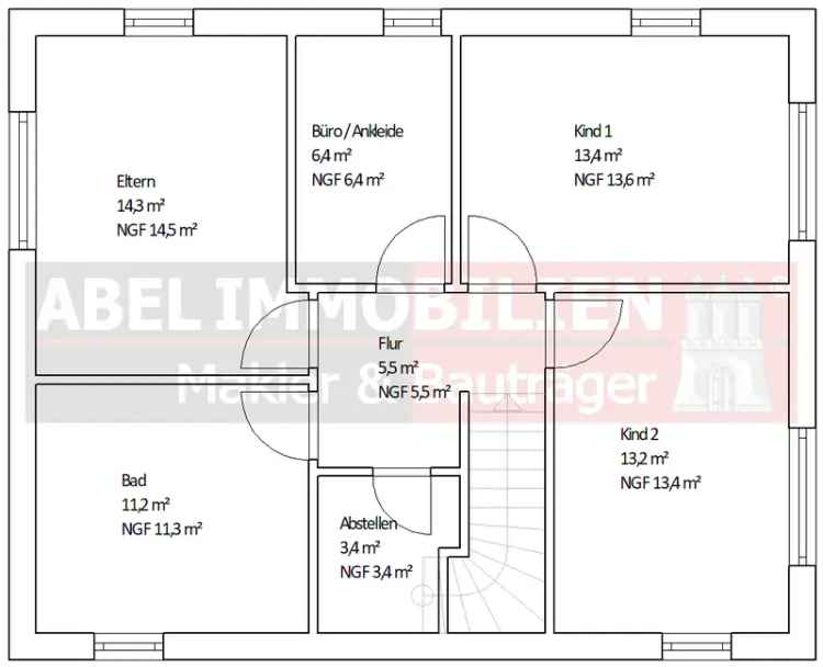 Bramfeld: Neubau-Stadthaus in ruhiger Lage mit Platz in Haus und Garten