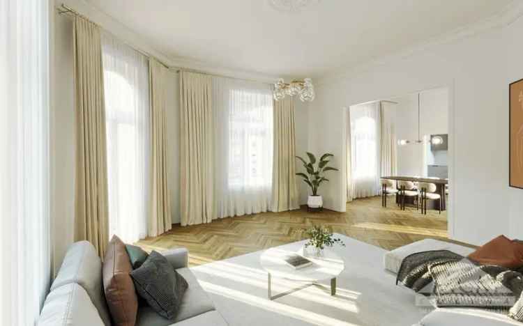 Luxuriöse 5-Zimmer Wohnung Nordend Modernisierungsobjekt 155m²