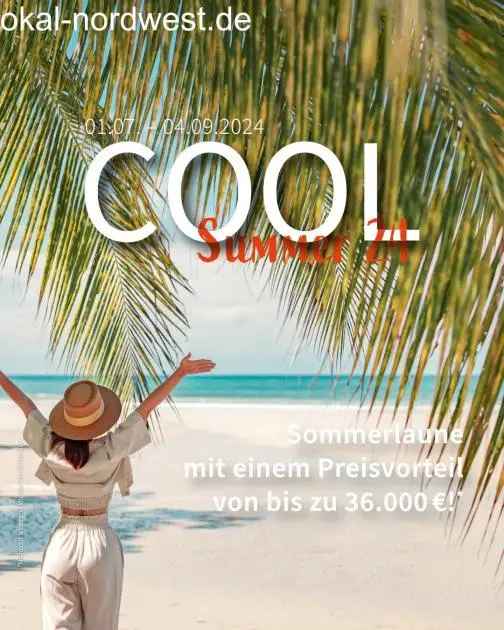 Expose: EINZUGSFERTIFGES COOL SUMMER HAUS*