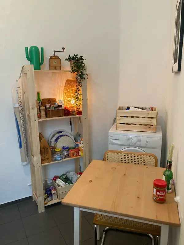 Tausch 1 Zimmer Wohnung in Neukölln mit ruhigem Innenhof