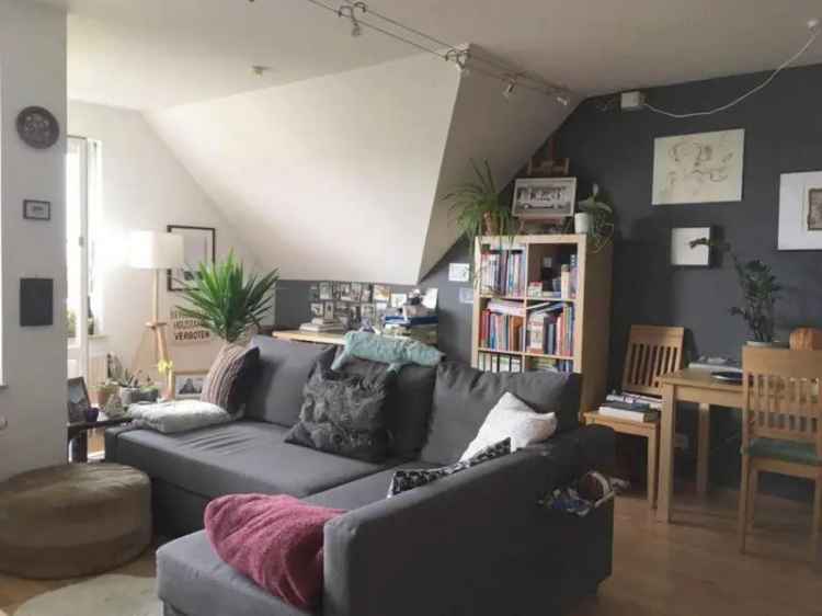 Sehr schöne, helle 2 Zi - mit EBK, AA und Balkon  in Mainz -Oberstadt