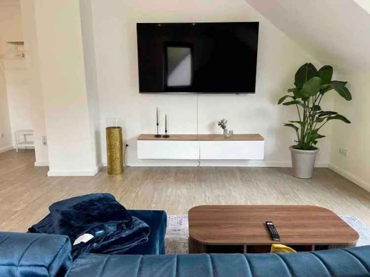 Traumhafte Maisonette Wohnung voll möbliert