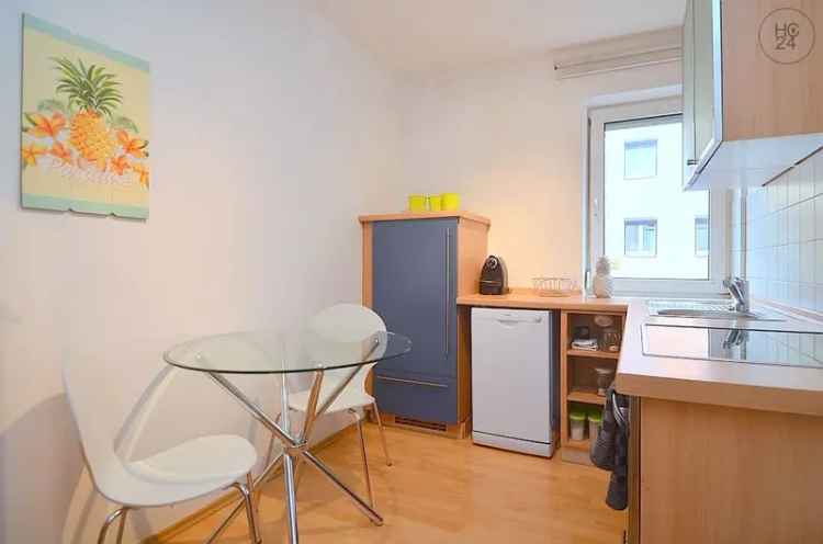 Schön möblierte, helle  <br>1-Zimmer Wohnung in beliebter Lage Nürnberg, St.-Johannis