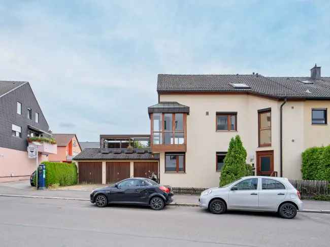 Maisonettewohnung mieten in Ostfildern-Nellingen mit Balkon und Kamin