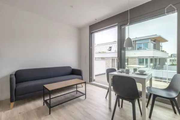 Neu möblierte Wohnung in Mannheim Innenstadt mit Dachterrasse