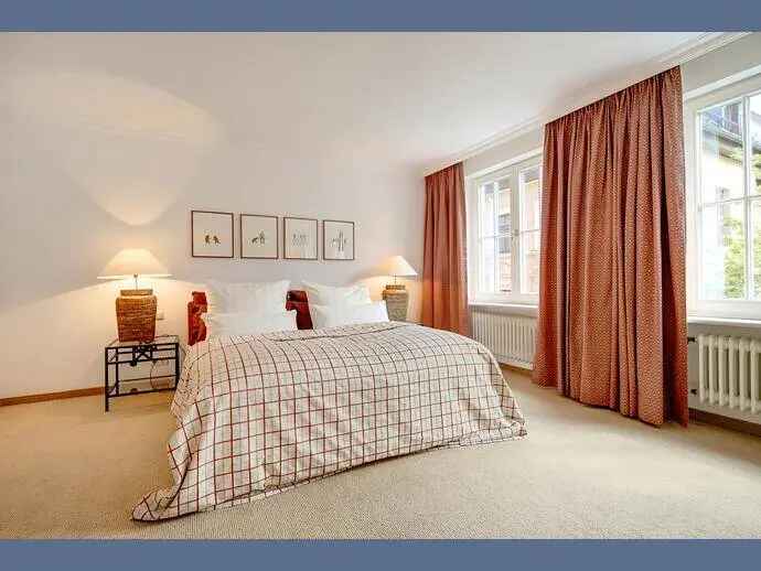 Möbliert: Premium Maisonettewohnung in Bestlage Schwabing