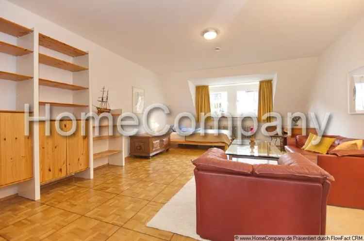 Tastefully furnished apartment in excellent residential area. Near Saarlandstraße and Hainallee.