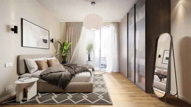 Stilvolle 3-Zimmer-Wohnung in Berlin mit Balkon und Nachhaltigkeit