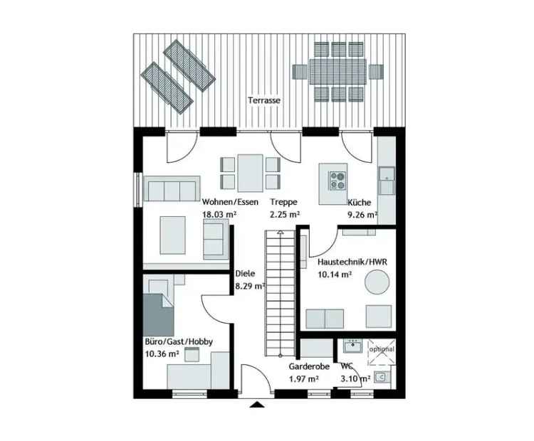 Stadtvilla 125m² Hagen - Modernes Wohnen für Familien