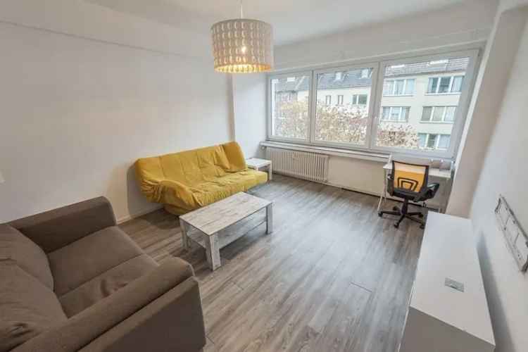 Zu verkaufen moderne wohnung in düsseldorf friedrichstadt mit balkon