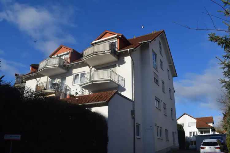 Maisonette ETW mit fantastischer Aussicht nahe Hochwald