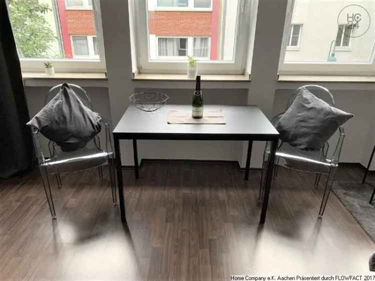 Mieten moderne 1 Zimmer Wohnung in Aachen zentrale ruhige Lage