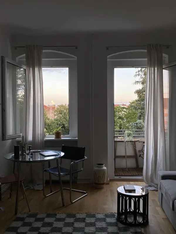 Einzimmerwohnung Neukölln Prinzessinnengarten Nähe U8