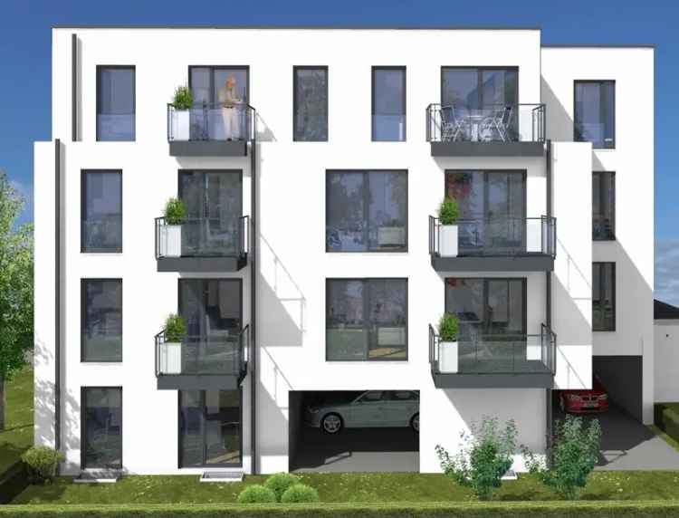 Neubau 2-Zimmer Wohnung Bonn Duisdorf Erstbezug Barrierefrei Balkon Keller