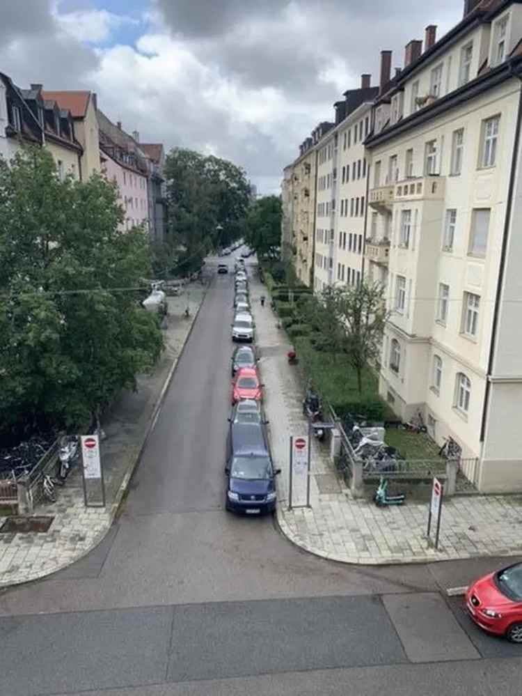 Top Lage Nähe Rotkreuzplatz U1/U7, 1 Zimmer ETW,  provisionsfrei, Lift, TG-Platz