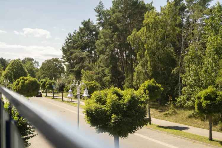 Kaufen 2-Zi.-Etagenwohnung in Karlshagen mit Balkon und Einbauküche