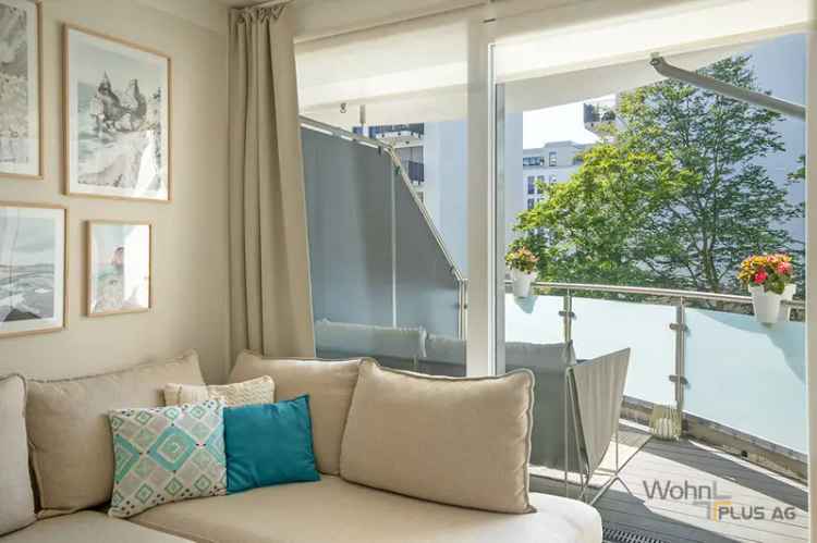 Wohnen mit Stil in Düsseldorf Golzheim. 3 Zimmer Wohnung mit Einbauküche, TG und Balkon