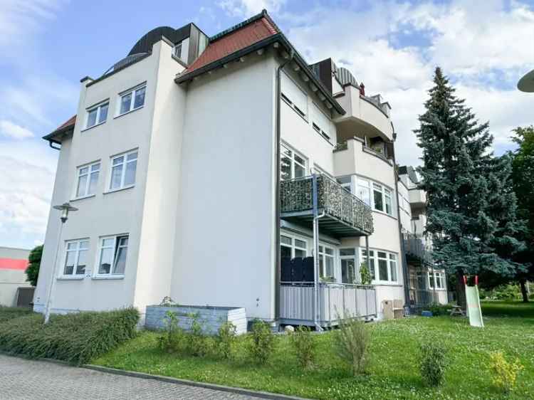 Kauf 3 Zimmer Wohnung in Dresden mit Balkon und Ausblick