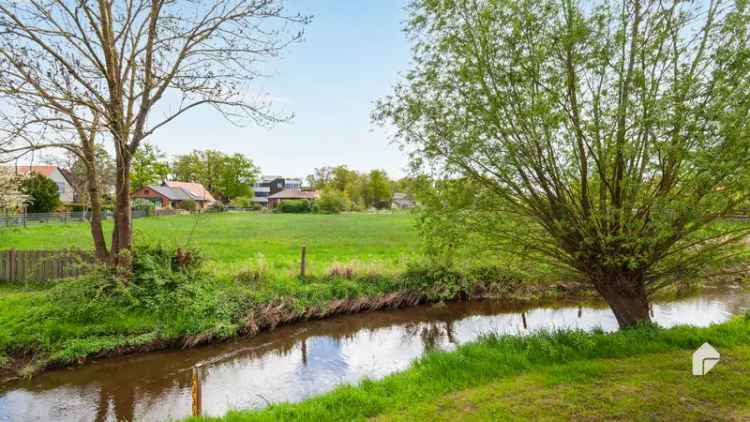 Gemütliche Erdgeschosswohnung mit überdachter Terrasse und Gartenidylle in Weyhausen