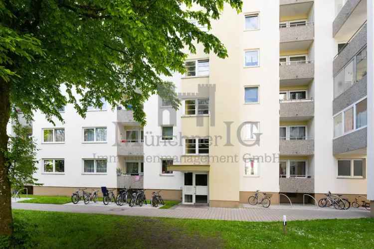 MÜNCHNER IG: Große & schöne 4-Z.-Familien-Whg. ideal zum Selbstbezug oder Investment!